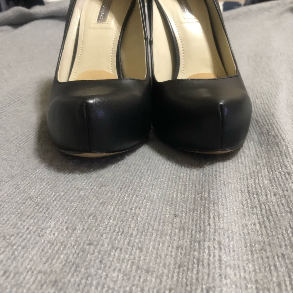 Bcbgeneration Black Heel Euc - image 3
